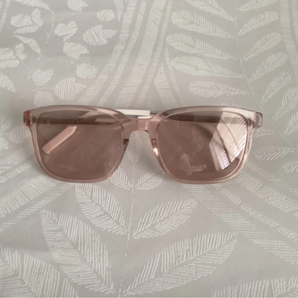 NEW Authentic DiorTag SU 40E0 Clear Pale Pink Sunglasses - Picture 6 of 16